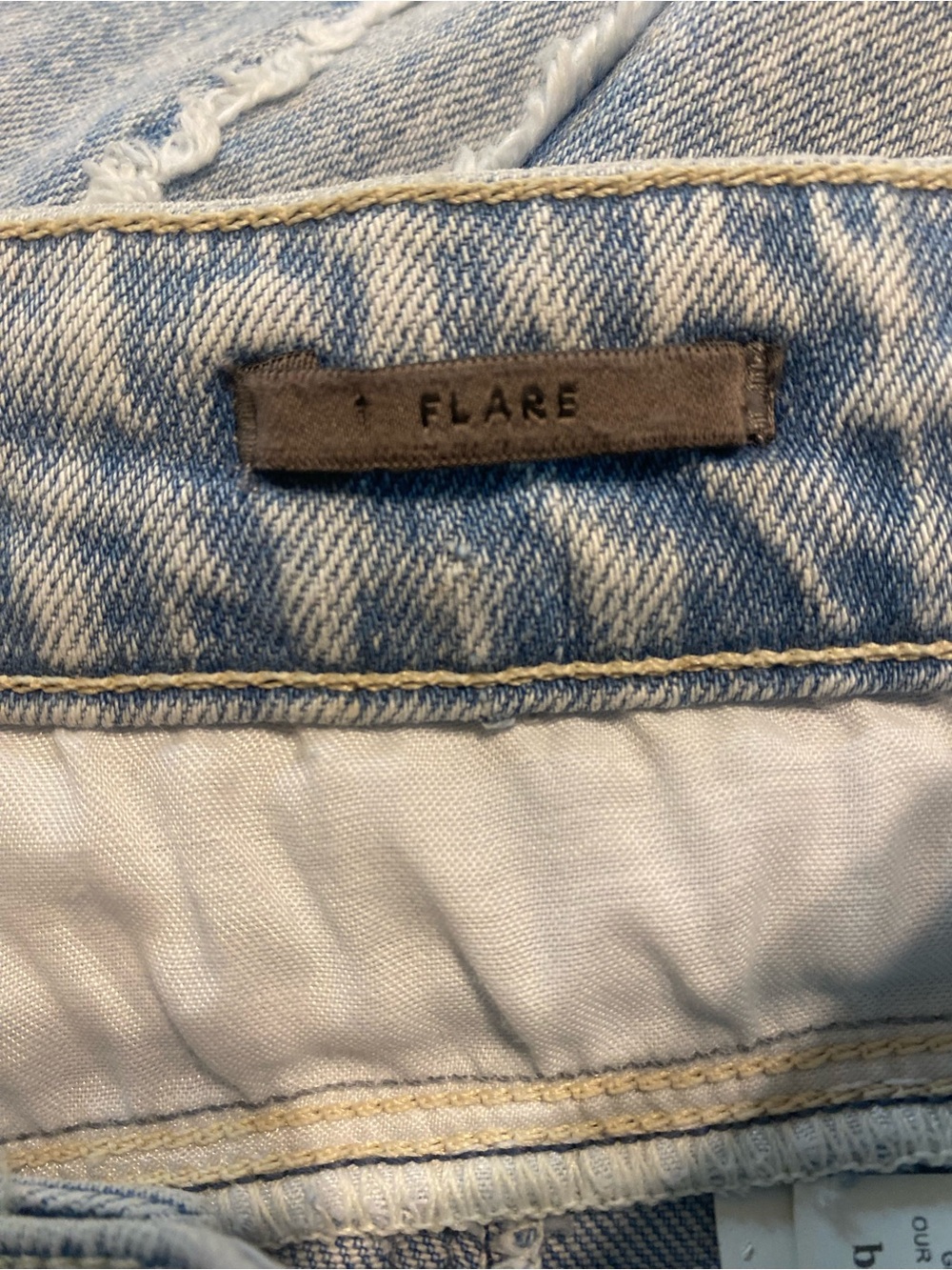 NWT Salsa Jeans x Luís Carvalho Push Up Destiny Flare Jeans Limited Edition SZ31 - Picture 11 of 16